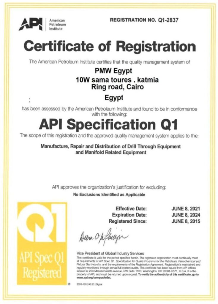 Certificate of Registration
