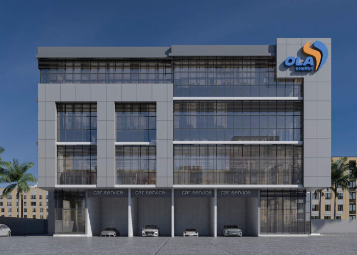 Ola Energy Administrative Building